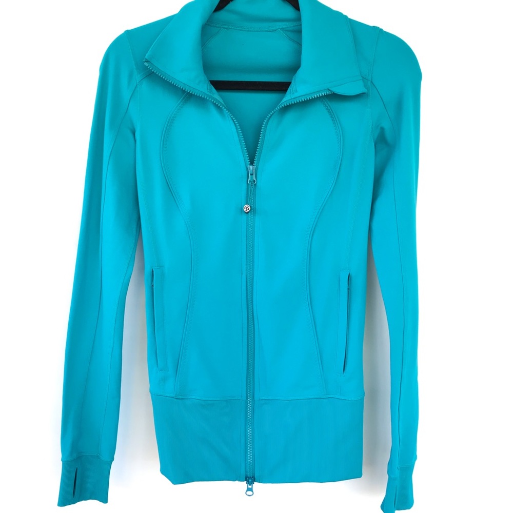 Lululemon Blue Pilates Jacket